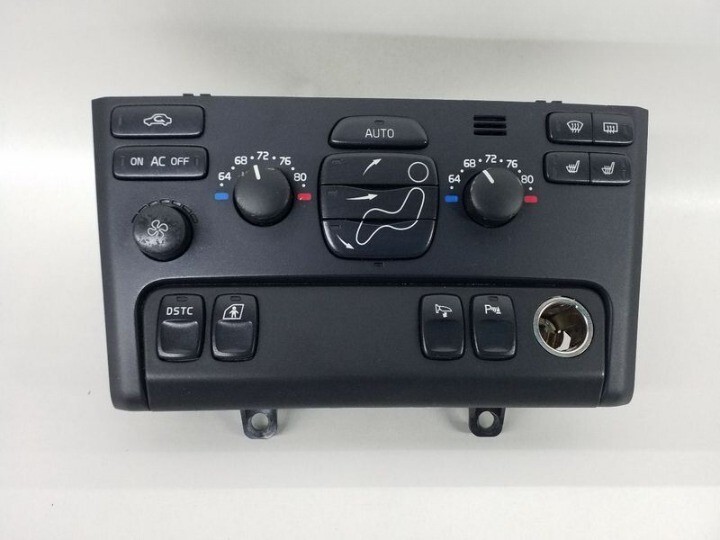 2003-2013 Volvo XC90 A/C Heater Climate Temperature Control Fahrenheit Warranty