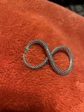 Snake Serpent Gothic Punk Metal Hairpin Hair Clip for Women Hair Silver & Black