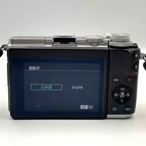Canon EOS M6 ZOOM LENS EF-M 22mm F2 STM/15-45mm F3.5-6.3 From Japan - Picture 5 of 10