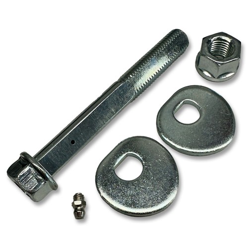 Front Alignment Greasable Camber Caster Cam Bolt Kit 19-24 Ford Ranger & Bronco - Picture 2 of 4