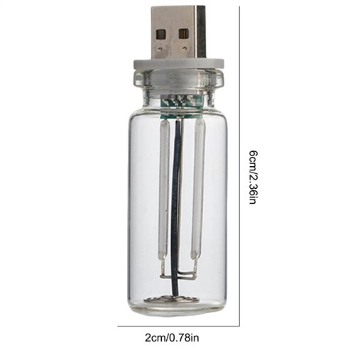 Retro Car Lamps USB LED Car Interior Atmosphere Lights Plug-in USB Night Lamps - Bild 3 von 19