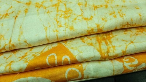 Pure Silk Fabric By The Yard Dress Making Cloth Collage Vintage Material PSF1539 - Picture 5 of 7