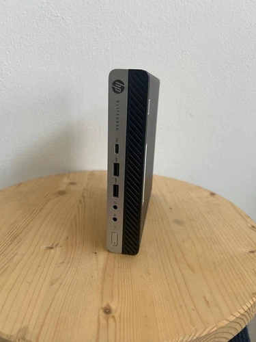 HP DESKTOP ELITEDESK 705 G4 MINI PC RYZEN 3 HDMI 8 GB RAM W11 LAN RICONDIZIONATO