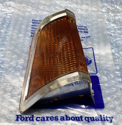 TC MK3 CORTINA GENUINE FORD NOS R/H FRONT FLASHER LENS - HELLA STAMPED - Bild 5 von 8