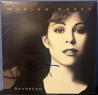 Mariah Carey signed Daydream 12