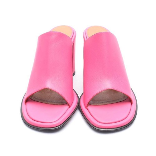Sandalias Petar Petrov Rosa 41 EUR Nuevas - Imagen 2 de 6