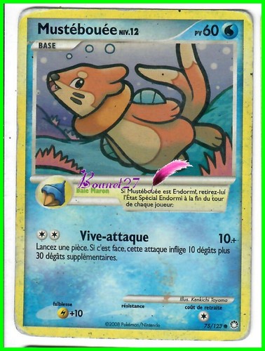 Carte Card POKEMON Diamant & Perle TRÉSORS MYSTÉRIEUX Version Française - Imagen 21 de 42