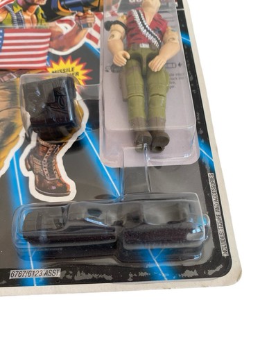 1992 G.I. Joe. Battle Corps Gung-Ho U.S. MARINE Figure Moc Hasbro - Picture 5 of 14
