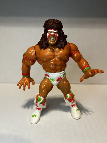 Ultimate Warrior Action Figure WWF Hasbro Series 2...