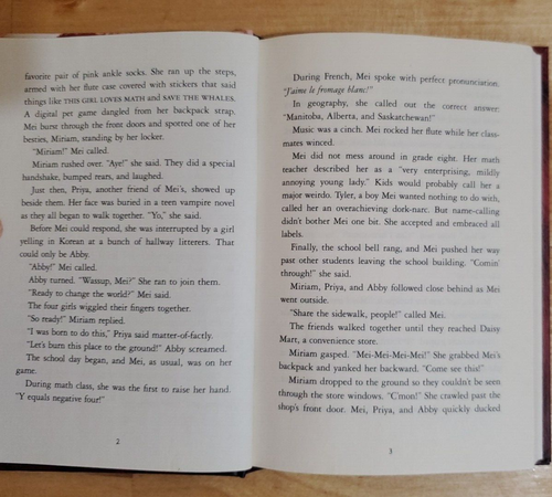 Turning Red - The Deluxe Junior Novelization adapted by Cynthea Liu - Hardcover - Picture 5 of 5