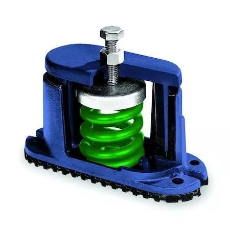 Mason Industries 5C130 Floor Mount Vibration Isolator,Spring
