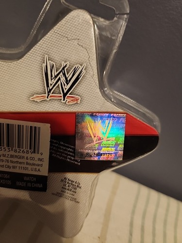 WWE John Cena LCD Digital Watch Collectible Wrestler Child Kids Offical Seal New - Picture 3 of 6