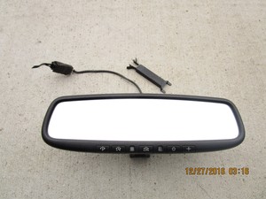 Details About 10 15 Kia Forte Ex Lx Sx 4d Sedan Rear View Mirror Auto Dim Home Link Compass