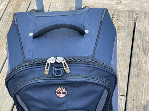 Timberland Luggage Claremont 28 Inch Wheeled Duffle, Navy Black Gray - Bild 3 von 24