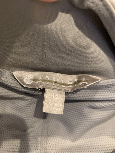 Athleta Women's Gray Skirt Skort Size 12 - 第 5/8 張圖片