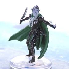 Phandelver Below ~ DROW ASSASSIN #16 D&D Icons Shattered Obelisk elf miniature