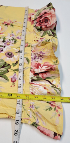 Ralph Lauren Sophie Brooke Standard Shams federa doppia volant set misto 4 pezzi - Foto 5 di 21