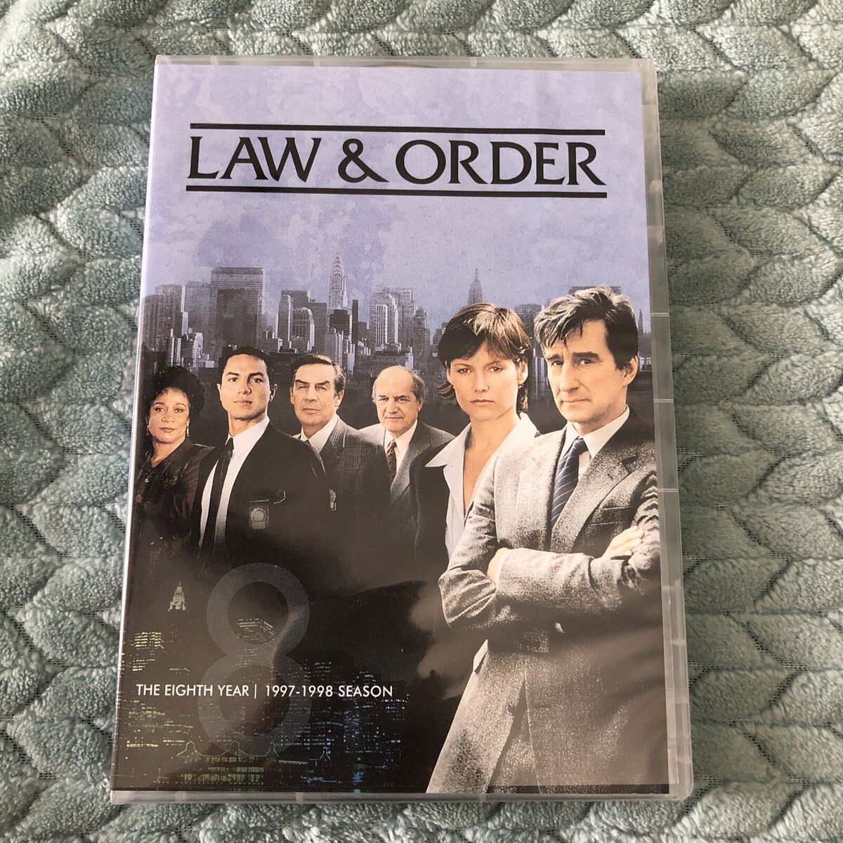  2024年おすすめのアイテム満載 Law 25192120633 Prime DVD 8 Season Year Eighth The Order: & その他