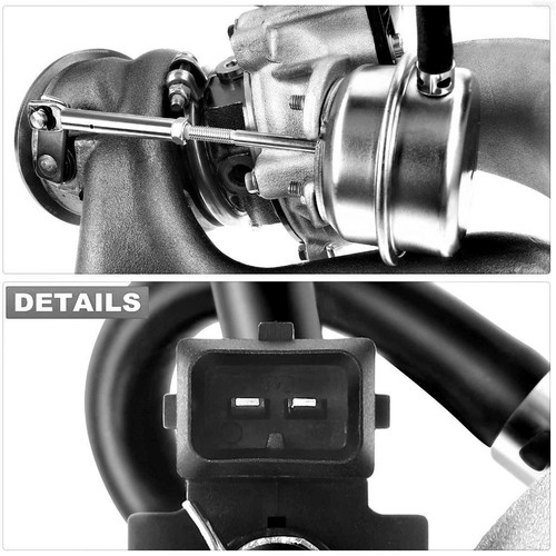 Turbocompresor para Chevy Cruze 11-19 Sonic Trax Buick Encore 1.4L 7815040001 - Imagen 4 de 9
