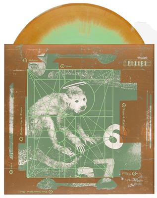 Pixies Doolittle Exclusive Bronze & Green Swirl Vinyl Ltd
