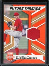 2022 Elite Extra Orange Future Threads Landon Marceaux Rc Jsy #FT-LM (189/199)