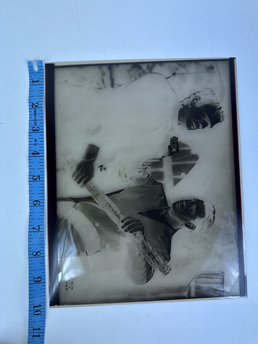 1943 Frankenstein Meets Wolfman Bela Lugosi 8x10 photo w/ original negative! - Picture 5 of 7