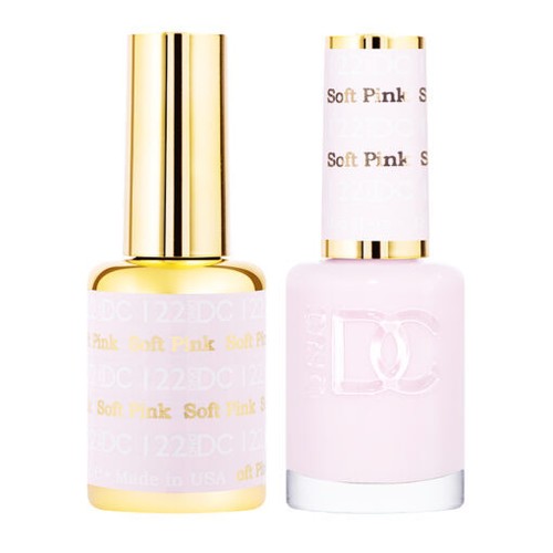 DND DC Soak Off Gel + Nail Polish - 122 - Soft Pink - Foto 1 di 4
