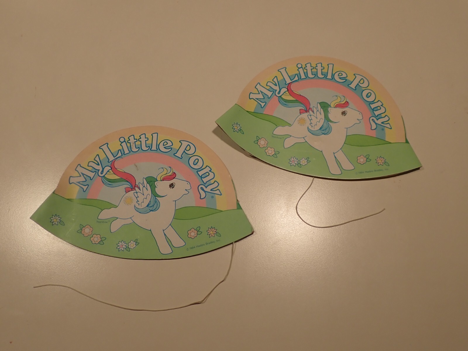 Cappello vintage My Little Pony Starshine festa di compleanno