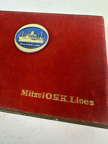 VTG STEAMSHIPS Mitsui OSK Line - 2 pack SEALED. RARE! Manufactured by NINTENDO - Picture 6 of 13