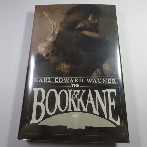 1985 Karl Edward Wagner - The Book Of Kane First Edition Hardback Book #55008N