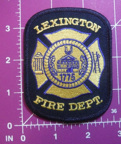 Departamento de Bomberos de Lexington Kentucky parche (E) - Imagen 1 de 2
