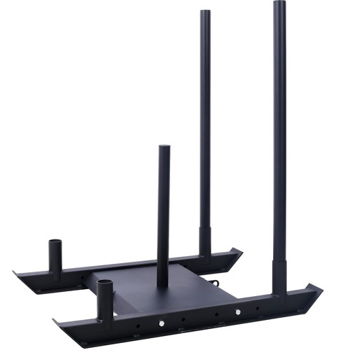 Weight Training Pull Sled, Fitness Strength Speed Training Sled, Steel Power - Picture 9 of 9