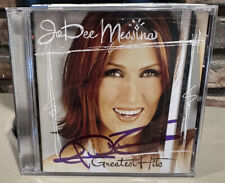 JO DEE MESSINA Autographed "Greatest Hits" Signed CD JO DEE MESSINA Autographed "Greatest Hits" Signed CD