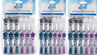 elliot soft grip flower design clothes pegs BUMPER PACK OF 72