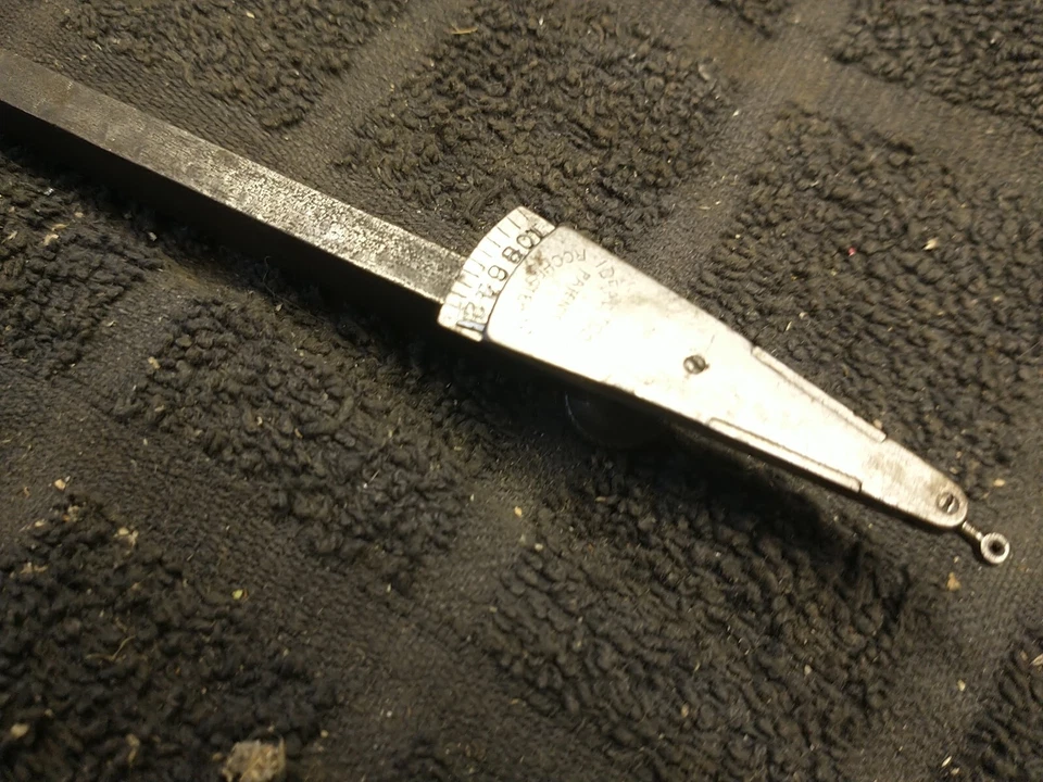 Indicador universal de prueba de superficie Ideal Tool Co. viene con accesorio Foto 4 de 4