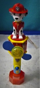 marshall the fire pup