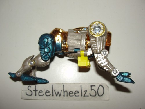 Transformers Beast Wars Transmetal Cheetor & Rattrap Figure Lot Hasbro 1998 Part - Picture 11 of 13