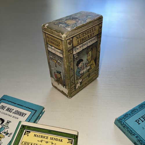 Vintage Nutshell Library 1st Edition 1962 By Maurice Sendak 4 Book Box Set - Picture 7 of 18