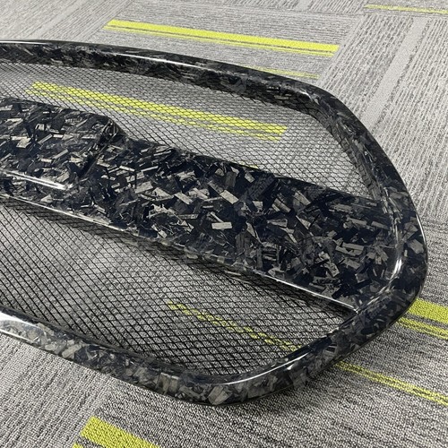 Forged Carbon Fiber Front Bumper Grille For Hyundai Veloster Turbo 2013-2017 - Picture 14 of 15