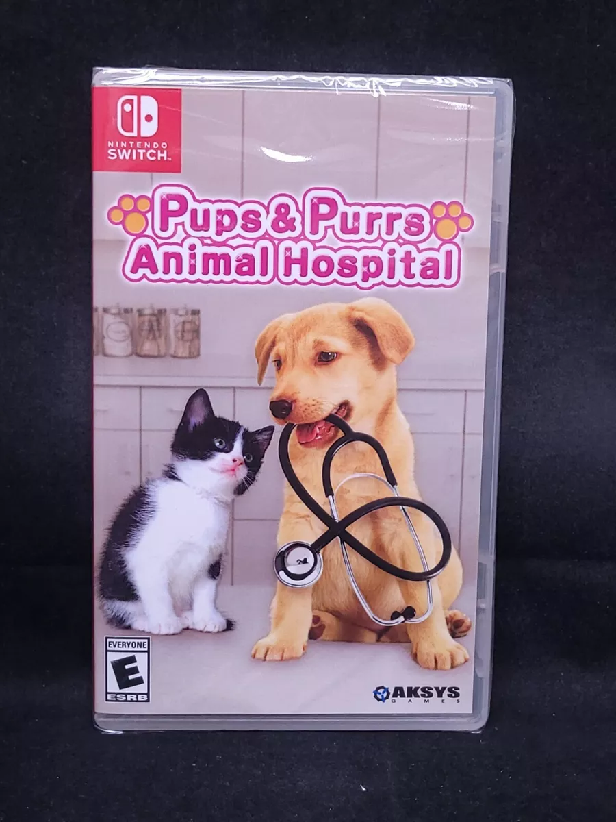 Pups and Purrs Animal Hospital - Nintendo Switch