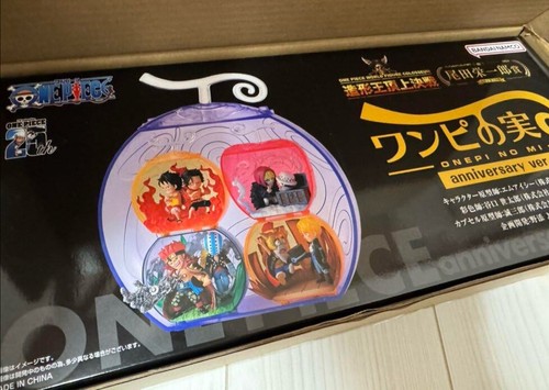One Piece Figur ONEPI NO MI Premium Bandai Anniversary Ver. 4er Set aus Japan - Bild 8 von 9