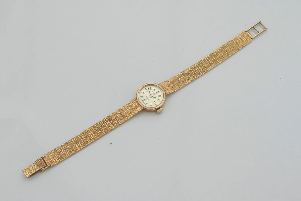 Ladies 9ct gold watches deals ebay