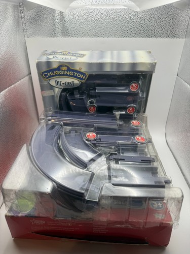 Chuggington 60 Pieces Straight & Curved Train Track 3 Packs Learning Curve 2010 - Picture 1 of 8