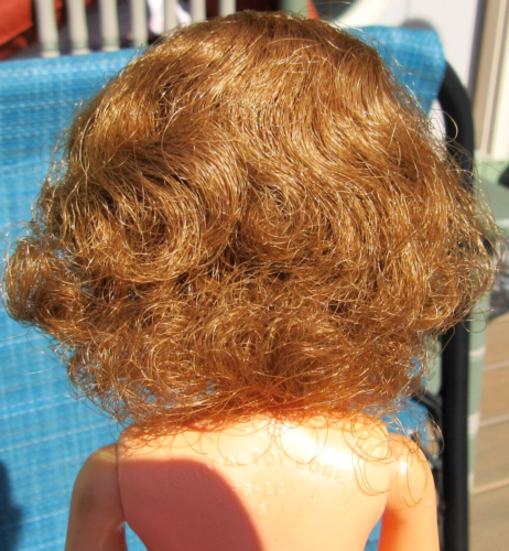 1962~"TAMMY DOLL"~RARA "REDHEAD"~SET LUNGO DI FABBRICA CAPELLI~A+ VISO AD ALTO COLORE~"OUTFIT" - Foto 7 di 11