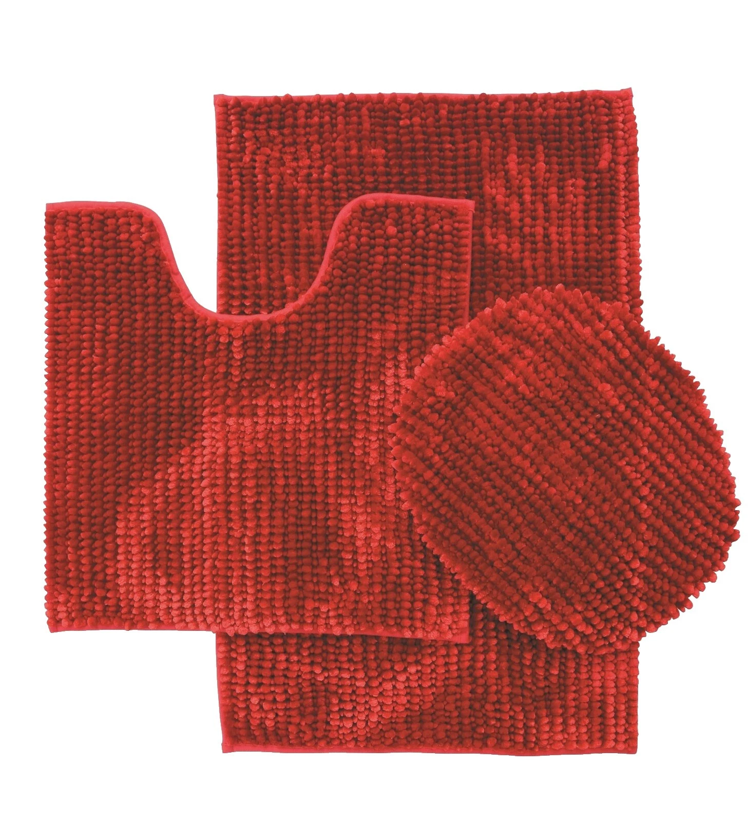 Fundas para juegos de Baño Rectangular de Microfibra