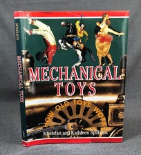Mechanical Toys HC/DJ 1st Edition 1989 Spilhaus Reference History Book Nice
