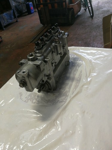 Simms Diesel fuel injection pump SPE6BN80S548 P4389 - Picture 3 of 7