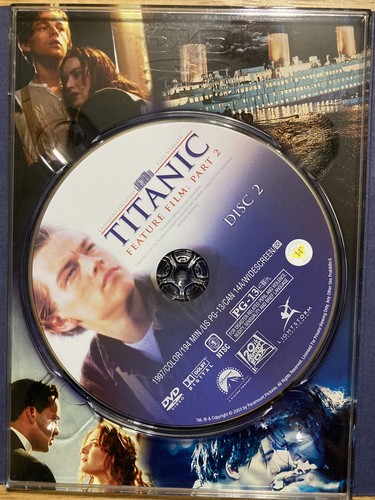 Titanic Special Collector's Edition DVD 3-Disc Box Set THX Remastered - Picture 6 of 8