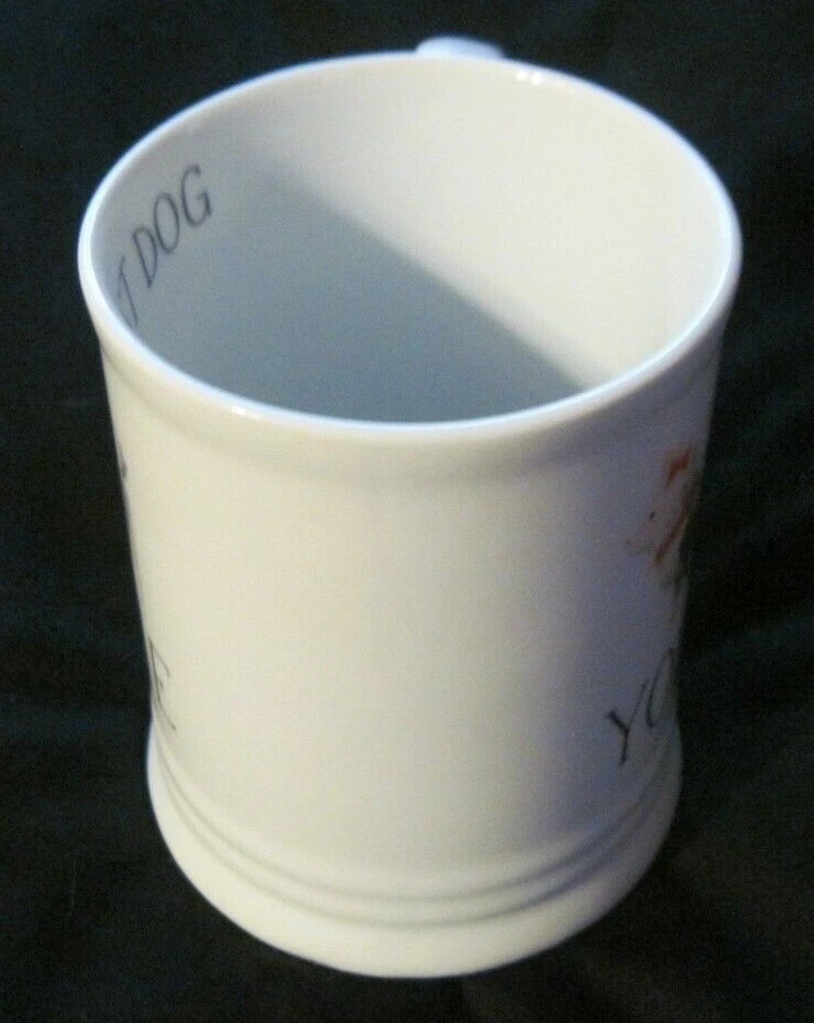 Yorkie Best Dog Ceramic Mug Fringe Studio Julianna Swaney Yorkshire Terrier - Image 4 of 4