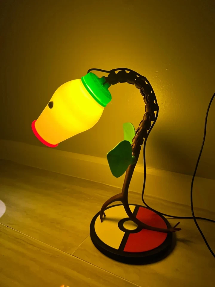 Lámpara de Noche LED Personalizada Grabado Articulado para Decoración de Coleccionista de Habitación Infantil Foto 2 de 4